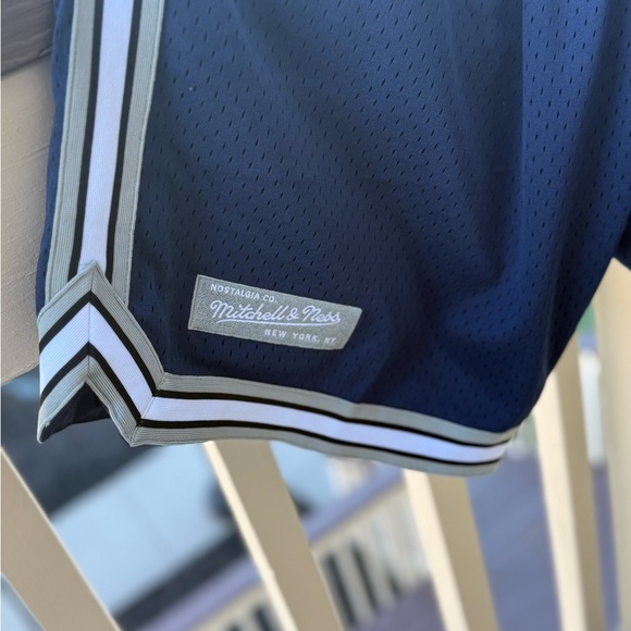 Mitchell & Ness Navy Mesh Top - Picture 4 of 4